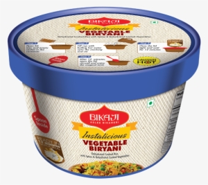 Vegetable Biryani - Bikaji #2458857