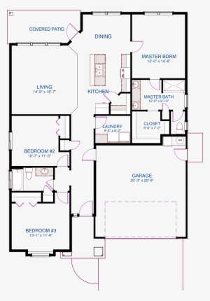 Sandalwood-floorplan - Diagram #2458858