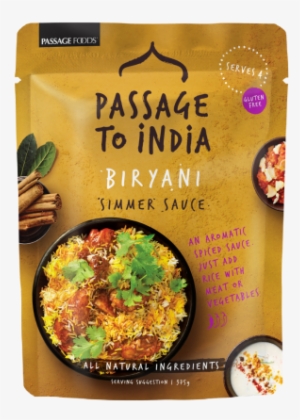 Passage To India - Passage To India Butter Chicken Simmer Sauce 375g #2458883