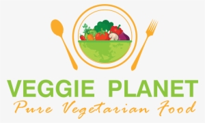 Best Vegan Food In Mississauga - Vegetarian Food Logo Png #2458942