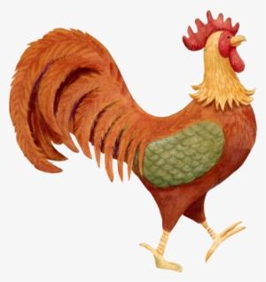 Hen Clipart Poule - سكرابز ديك #2459000