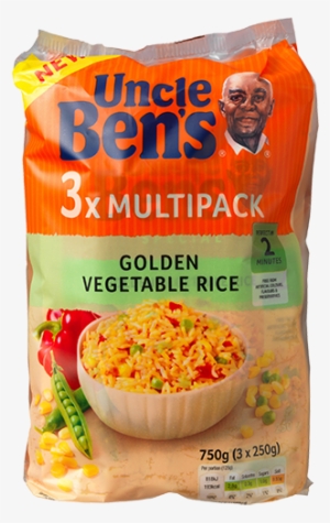 T4020 Ub Special Multipack 3x250g Golden Veg - Uncle Bens Express Golden Vegetable Rice Delivered #2459075