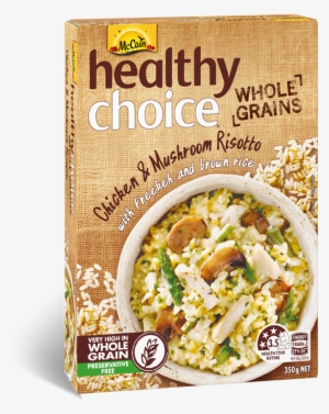 Healthy Choice Whole Grains Chicken & Mushroom Risotto #2459208