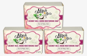 Coconut Milk And Mogra Soap - Label #2459472