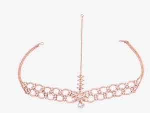 Crystsal Mogra Head Gear - Headgear #2459592