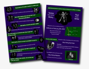 Beary-white Wedding Invitations - Flyer #2459594