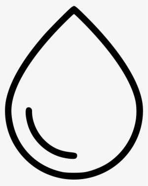 Drop Water Blood Rain Humidity Waterproof Comments - Blood Drop Line Drawing #2459702