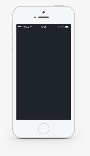 Iphone Slider - Iphone 8 Black Screen #2459738