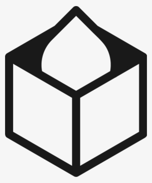 Discreet Drop Monochrome Icon Png - Lego Icon Png #2459741