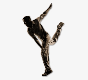 Cricket Bowler Png - Cricket Player Bowler Png #2459774