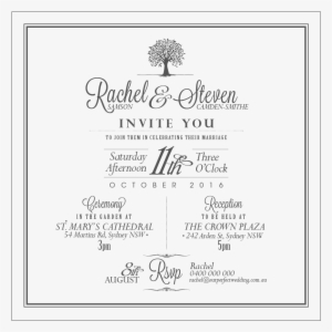 Square Clear Acrylic Wedding Invitations - Wedding Invites Square #2460001