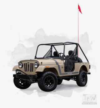 Mahindra Thar Inspired Roxor Off-road Only Suv Unveiled - Mahindra Roxor Dune Edition #2460003