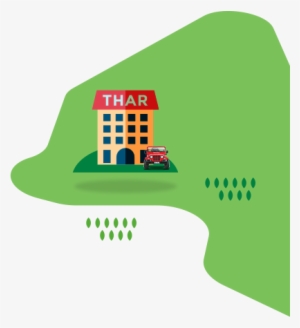 Check Out The Thar Ride - Illustration #2460184