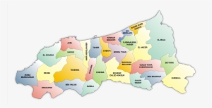 Wilaya Jijel Communes - خريطة بلديات ولاية بجاية #2460191