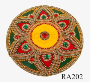 Rangoli Acrylic For Diwali - Circle #2460215