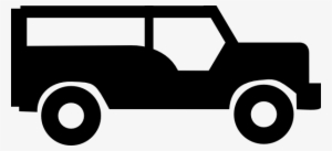 Clip Art At Clker Com Vector Online - Jeepney Clipart Black And White #2460217