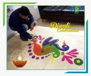 Sbp Group Celebrates Diwali, Festival Of Lights - Floor #2460235