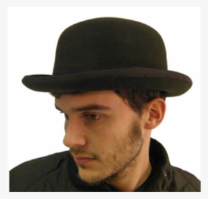 Black Bowler Hat - Mens Bowler Hat #2460440