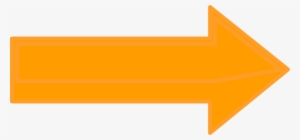 Orange Clip Art Arrow #2460478