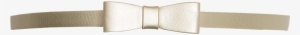 Gold Bow Belt - Belt #2460497