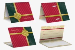 "gold Bow" Pre-designed Gift Card Carrier - Gift Card #2460532