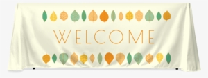 Tt086 Welcome Artistic Leaves - Portable Network Graphics #2460628