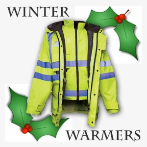 High Visibility Clothing Holly Leaves - Joy To The World Note Cards (pk #2460648