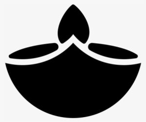 Diya Rubber Stamp - Rubber Stamping #2460678