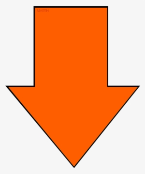 Orange Arrow - Clip Art #2460683 Orange Arrow - Clip Art #2460683