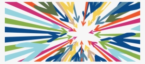 Arrows For Stress Article - Arrows Pointing Into Centre #2460778