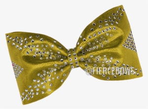 Fingers Crossed Rhinestone Tailless Bow #2460779
