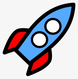 This Free Icons Png Design Of Two Window Rocket #2460812