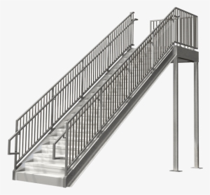 Commercial Stairs - Rail Terminology Uk #2460840