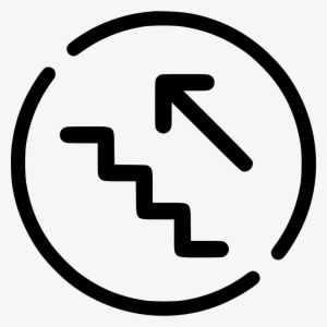 Png File - Icon Stairs Down Png #2460907