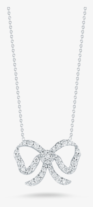 Roberto Coin Tiny Treasures 18k White Gold Bow #2460933