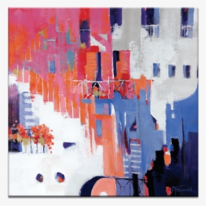 Stairs To Happiness - Painting #2460970 Stairs To Happiness - Painting #2460970