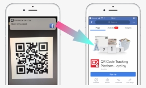 Facebook Mobile Deep Linking Qr Code - Official 2t Qr Code Journal #2461112