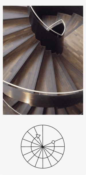 Spiral Staircase - Bauwerk Parkett Ag #2461184