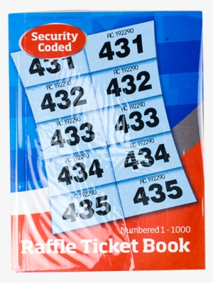 Raffle Tickets 1-1000 Book - Raffle Tickets #2461253