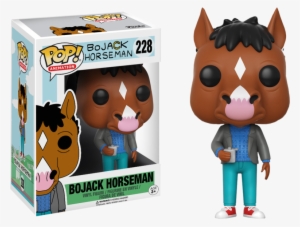 Bojack Horseman Pop Vinyl Figure - Bojack Pop #2461416