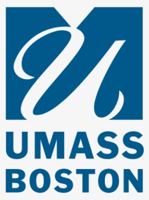 Umassboston Id Blue - Umass Boston School Logo #2461461