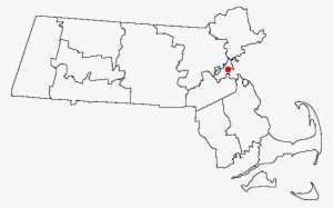 Mamap Doton Boston - Map Of Massachusetts #2461464