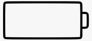 Battery Empty Comments - Empty Battery Icon Png #2461515