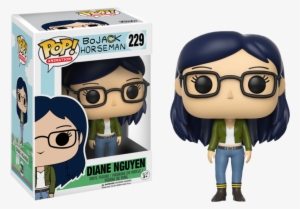 Diane Nguyen Pop Vinyl Figure - Funko Pop Bojack Horseman #2461550