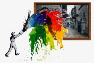 Collage - Painting #2461618