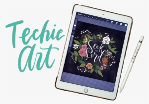 And Lastly, For That Techie Art Friend Of Yours, An - Tablet Computer #2461674