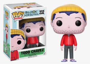 Todd Chavez Pop Vinyl Figure - Funko Pop Bojack Horseman #2461741