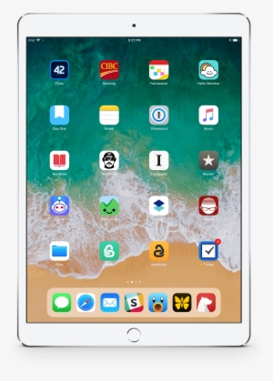 I Think It's A Combination Of The Ipad's Ability To - Ipad Apple #2461744