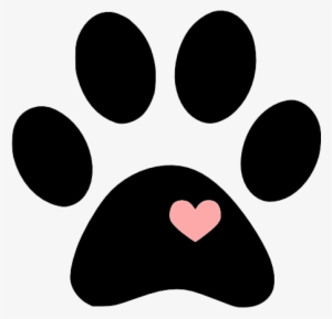 Http - //www - Lovingpawsdogtraining - Com/wp Paws - Logo De Una Huella Azul #2461745