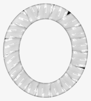 Empty Picture Frame Png - Bingkai Foto Oval Transparan #2461940